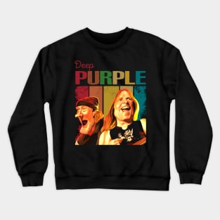 Stormbringer Chic Purple Band-Inspired T-Shirts for Iconic Fashion Crewneck Sweatshirt